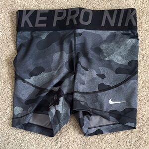 Nike Pro Camo Compression Shorts